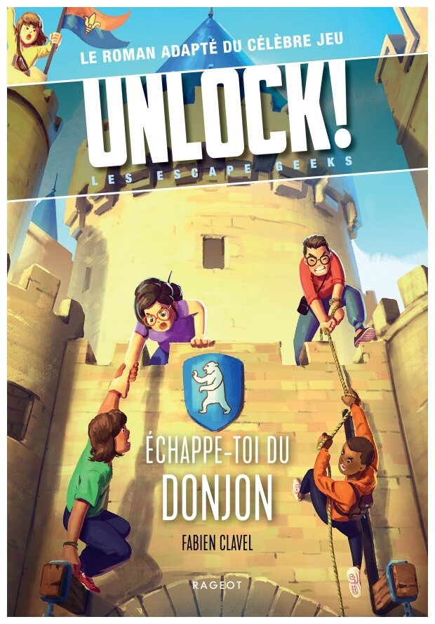 Unlock! - Échappe-toi du donjon - Les Escape Geeks