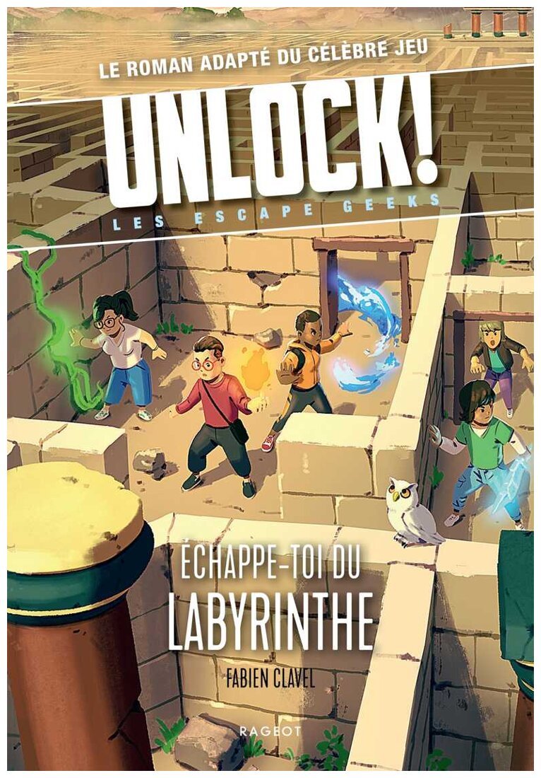 Unlock! - Échappe-toi du Labyrinthe - Les Escape Geeks