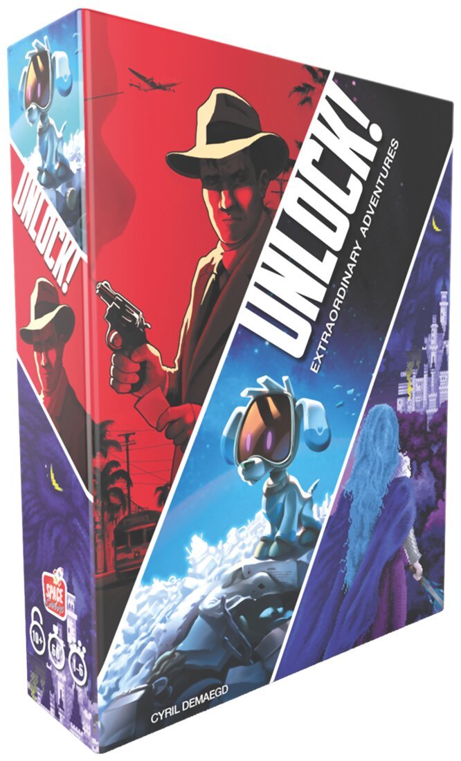 Unlock! - Extraordinary Adventures