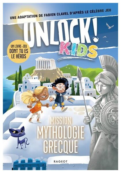 Unlock ! Kids - Mission mythologie grecque