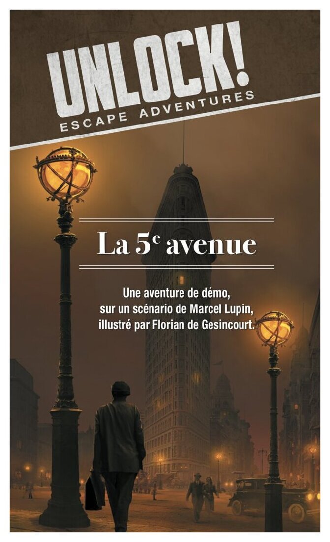 Unlock! - La 5e avenue