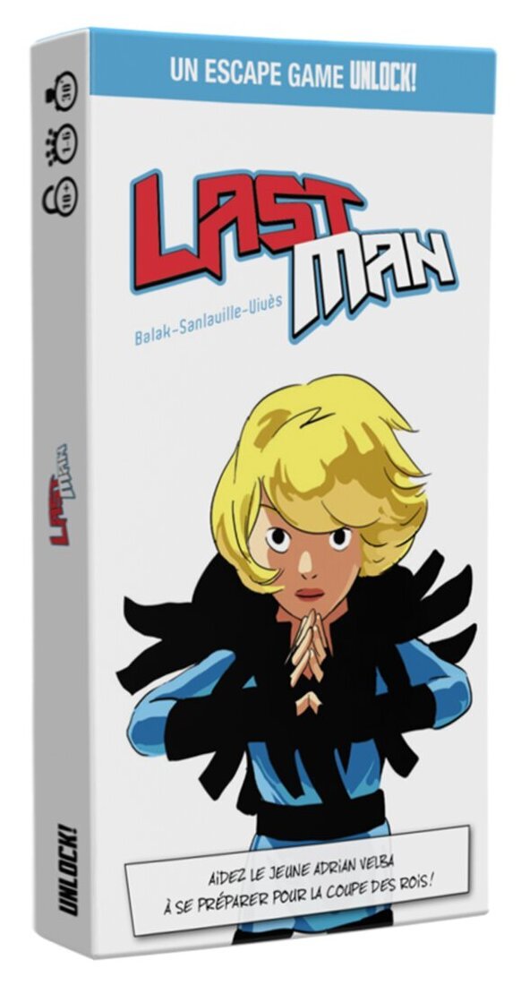 Unlock! - Lastman