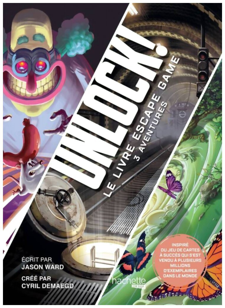 Unlock - Le Livre Escape Game
