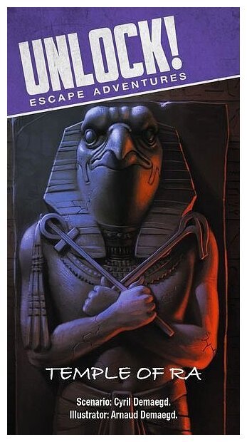 Unlock! Le Temple de Ra