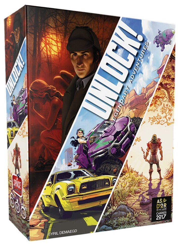 Unlock! - Legendary Adventures