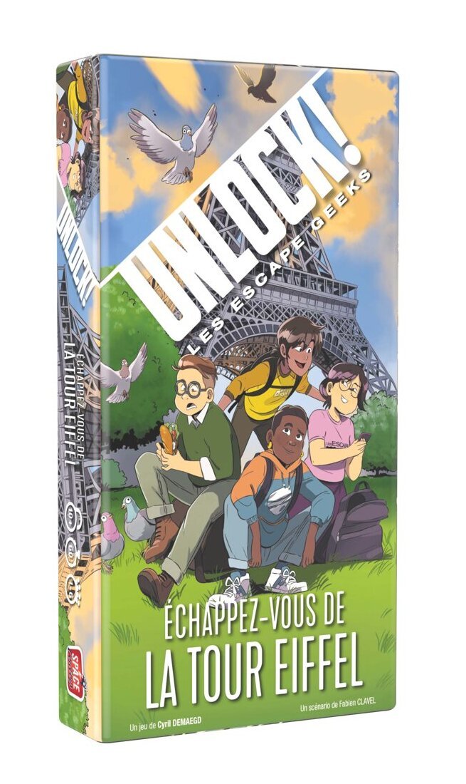 Unlock! - Échappez-vous de la Tour Eiffel - Les Escape Geeks
