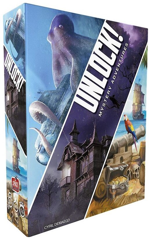 Photo: Unlock! Mystery Adventures