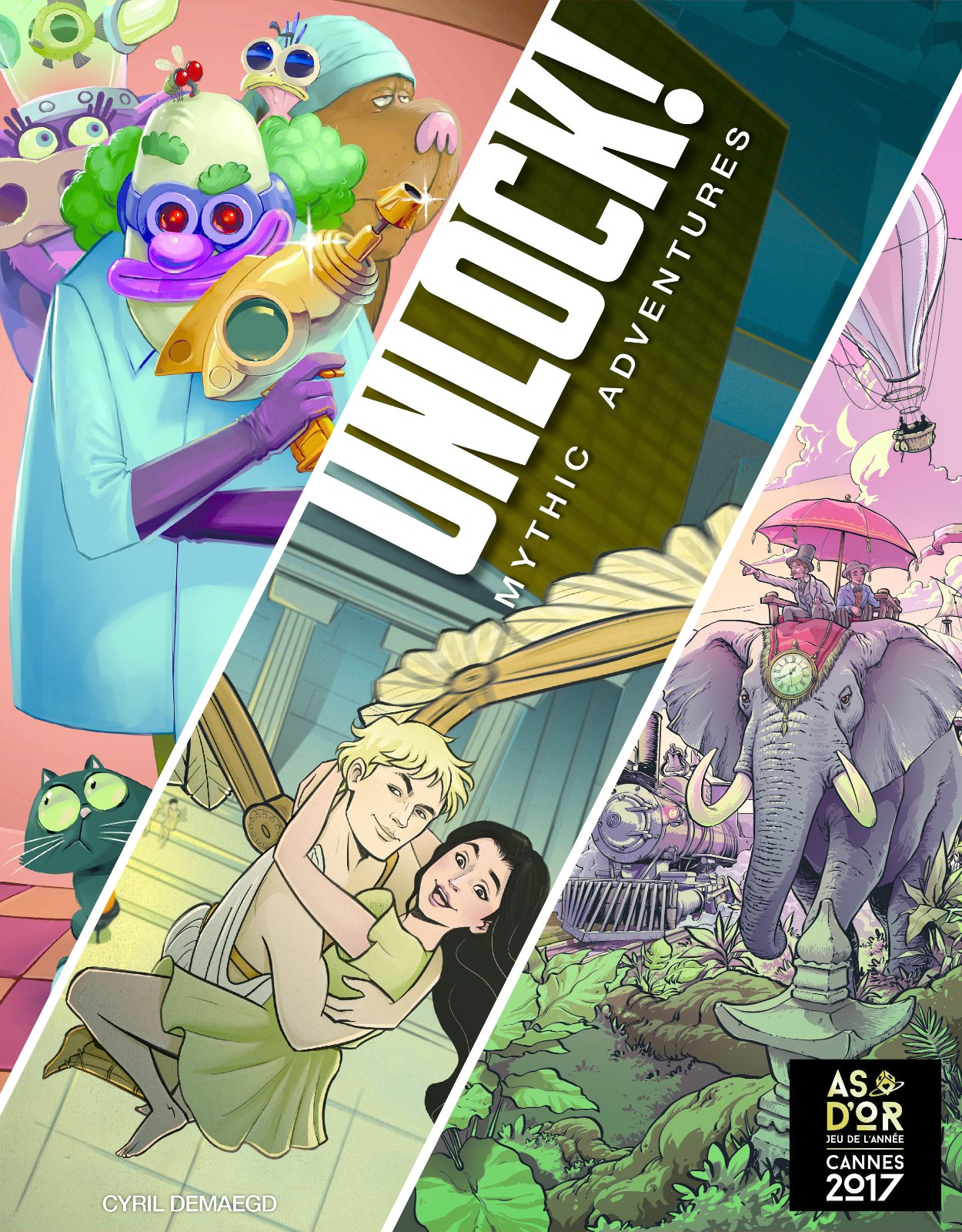 Unlock! - Mythic Adventures