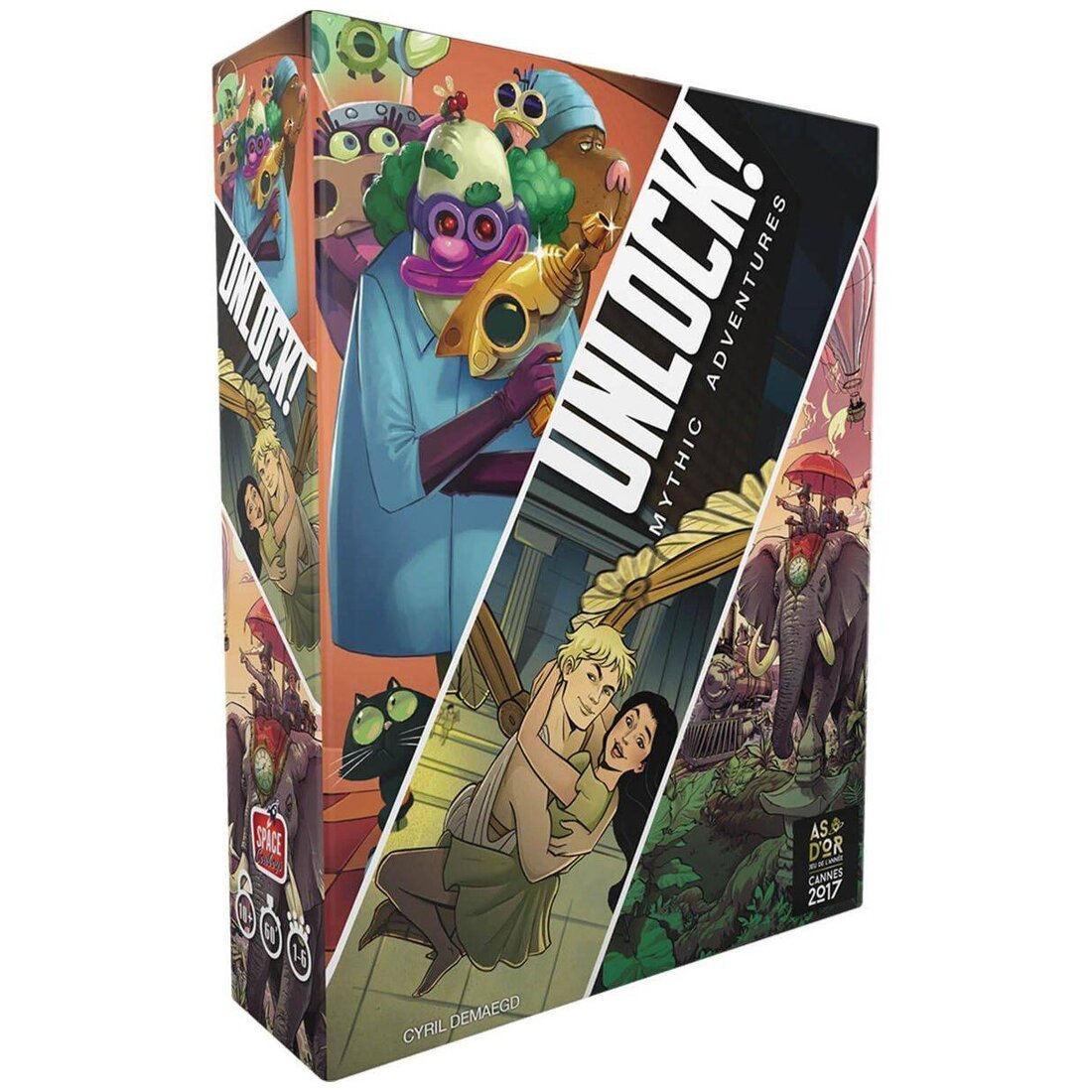 Unlock! - Mythic Adventures