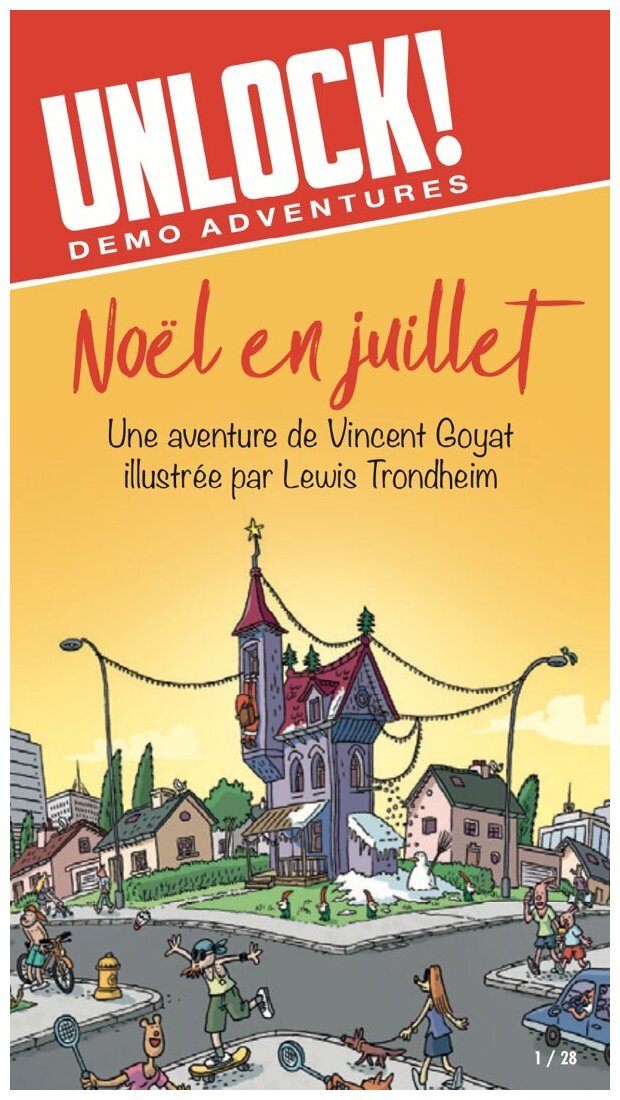 Unlock! - Noël en Juillet