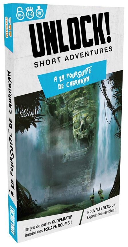 Unlock! Short Adventures - A la poursuite de Cabrakan