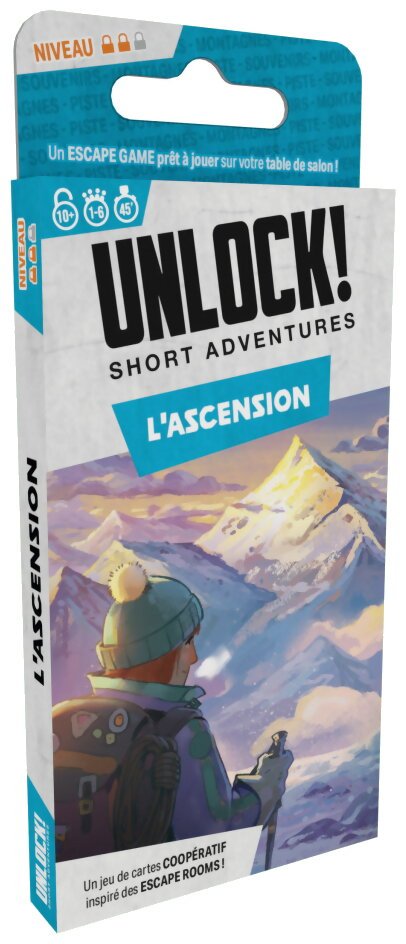Unlock ! Short Adventures : L'Ascension