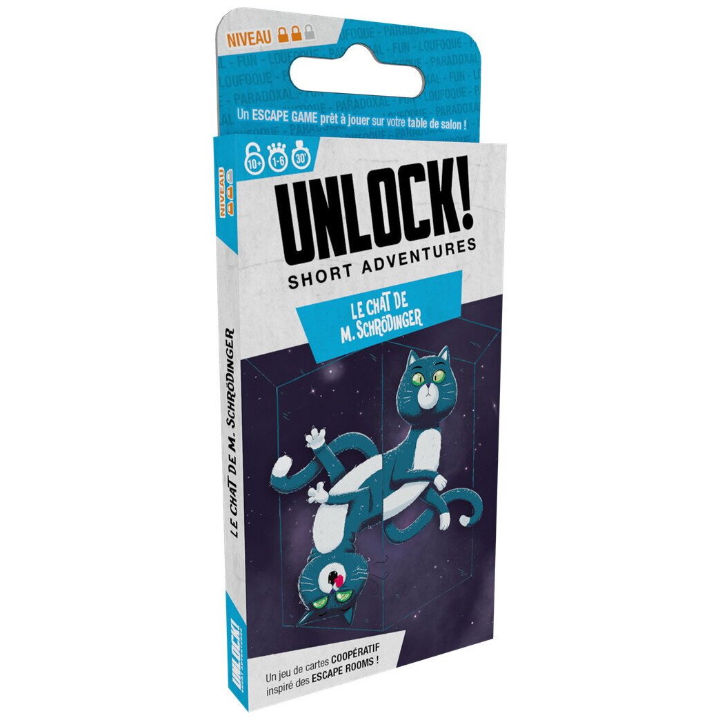 Unlock! Short Adventures - Le Chat de M. Schrödinger