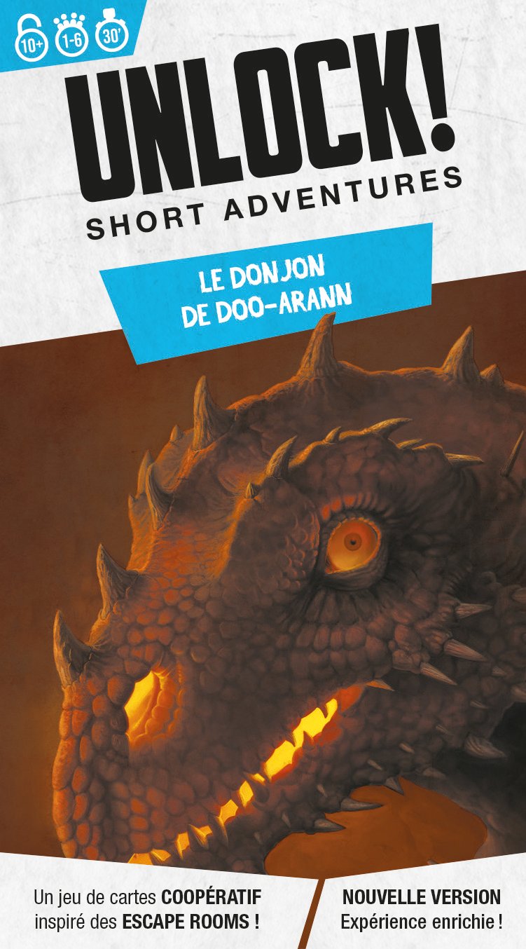 Photo: Unlock! Short Adventures - Le Donjon de Doo-Arann