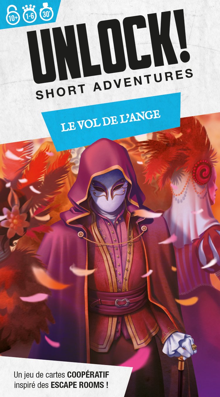 Unlock! Short Adventures - Le Vol de L'Ange