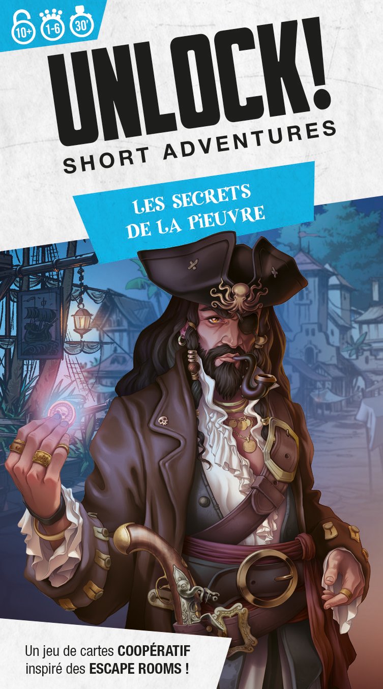 Photo: Unlock! Short Adventures - Les Secrets de la Pieuvre