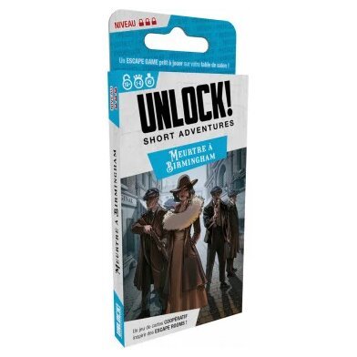 Unlock! Short Adventures - Meurtre à Birmingham