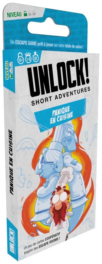 Unlock! Short Adventures - Panique en Cuisine !
