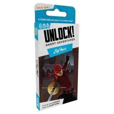 Unlock! Short Adventures - Red Mask
