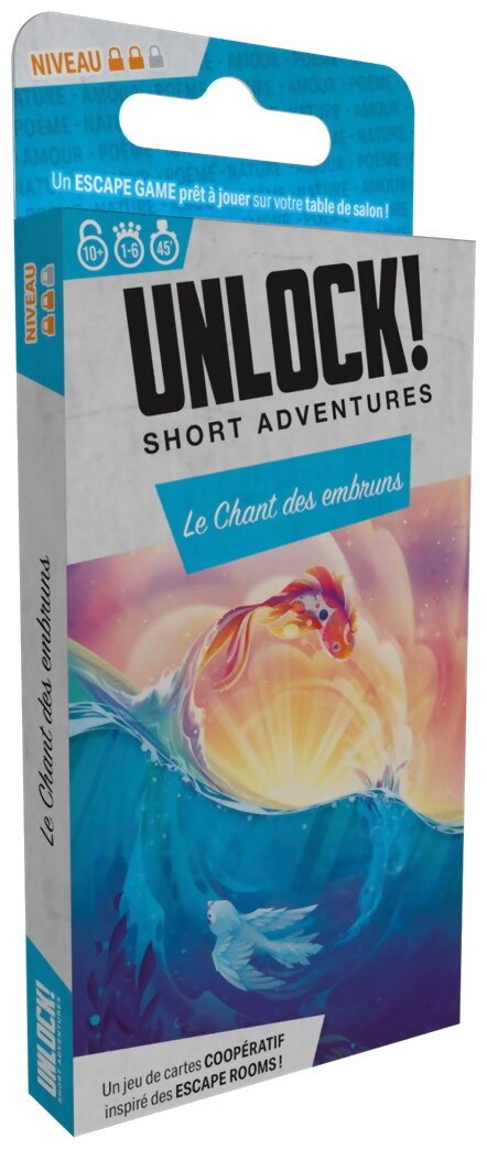 unlock! Short aventure - le chant des embruns