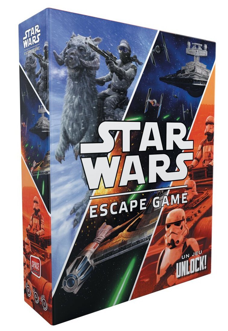Unlock ! Star Wars - Escape Game