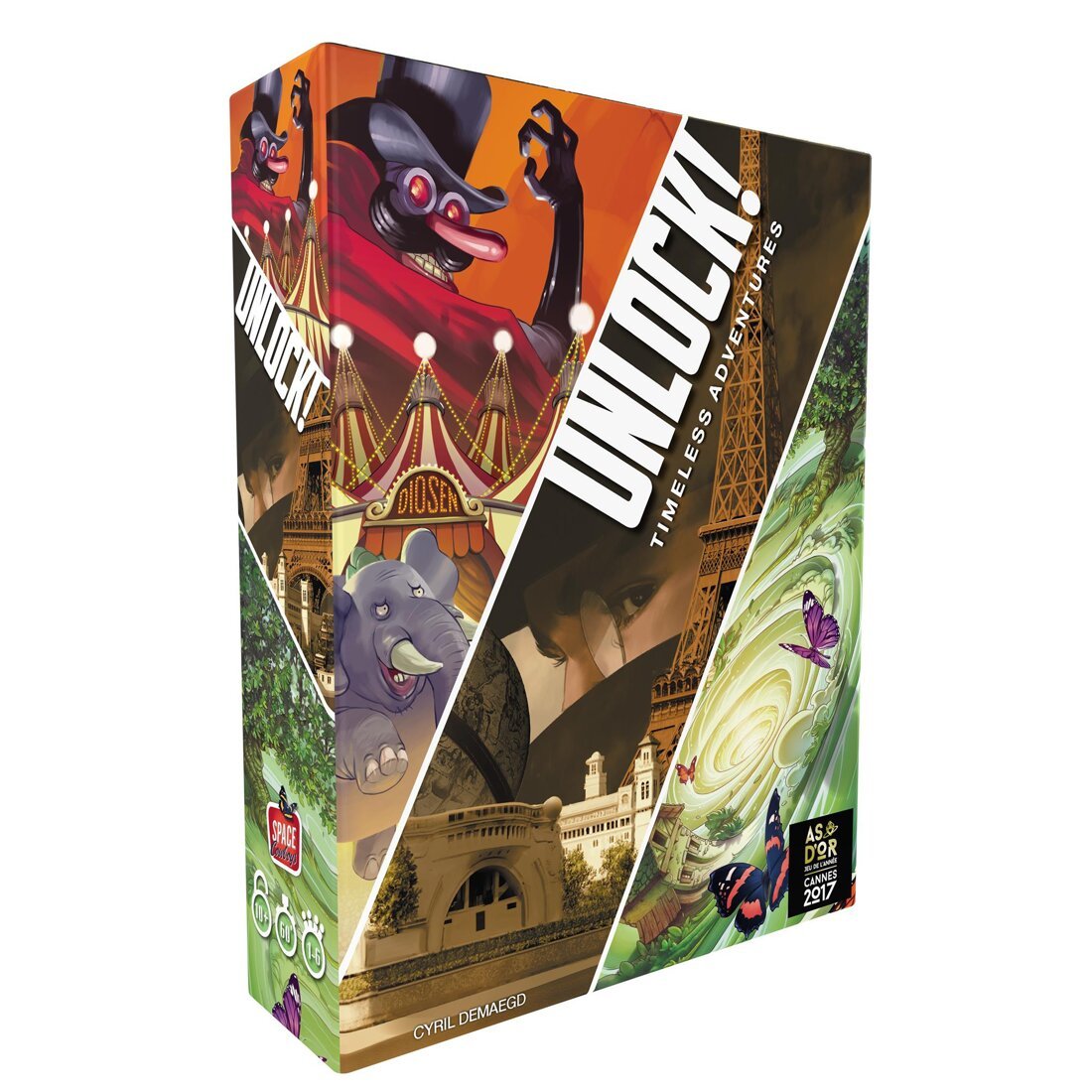 Unlock! - Timeless Adventures
