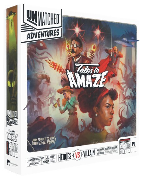 Unmatched Adventures - Tales to Amaze