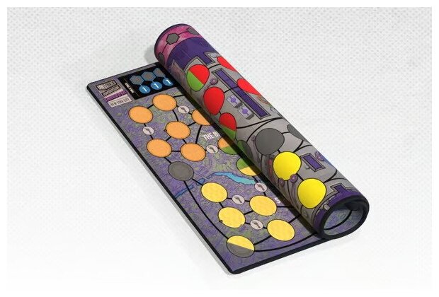 Unmatched Aventures - Teenage Mutant Ninja Turtles - Official Playmat
