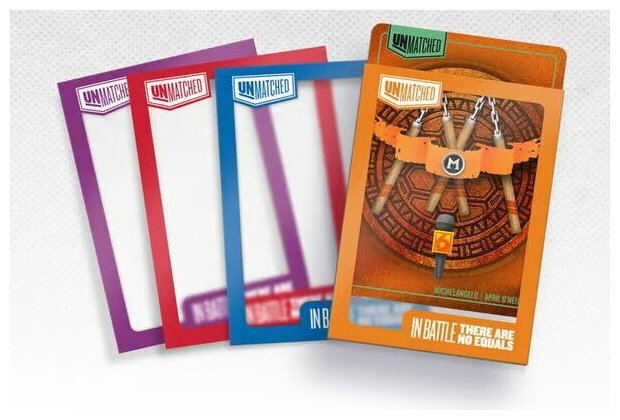 Unmatched Aventures - Teenage Mutant Ninja Turtles - Pack De Sleeves Exclusive
