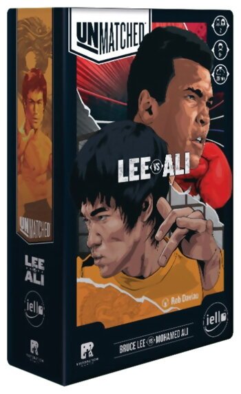 Unmatched - Bruce Lee vs Mohammed Ali