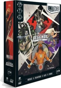 Unmatched - Combats de Légende - Volume 1