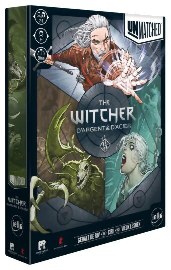 Unmatched : D'argent et d'acier