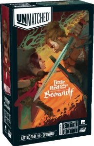 Unmatched - Little Red Riding Hood vs. Beowulf