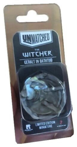 Unmatched - The Witcher - Geralt In Bathtub - Limited Edition Miniature