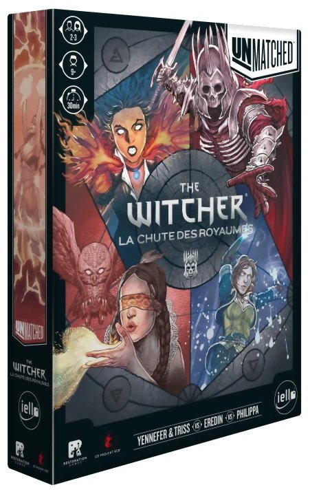 Unmatched : The Witcher - La Chute des Royaumes