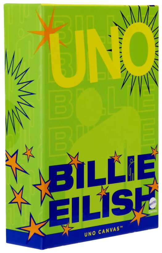 Uno Canvas - Billie Eilish