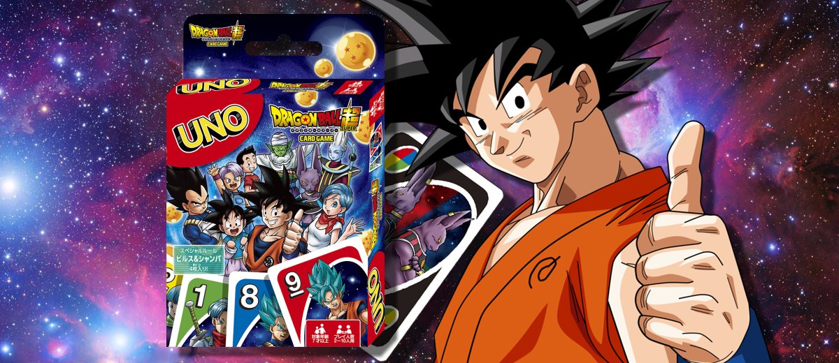 Photo: UNO Dragon Ball Super