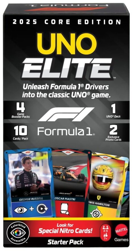 Uno Elite Formula 1