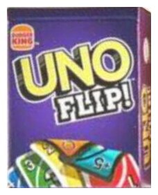 Uno Flip! - Burger King