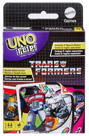 Uno Flip! Transformers