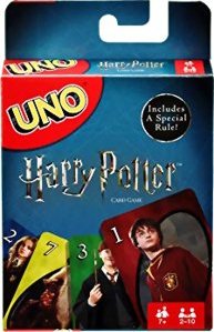 Uno Harry Potter — Édition 2018