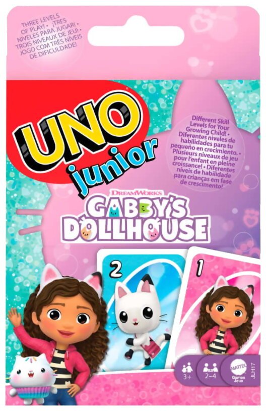 Uno Junior - Gabby's Dollhouse