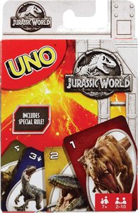 Uno - Jurassic World