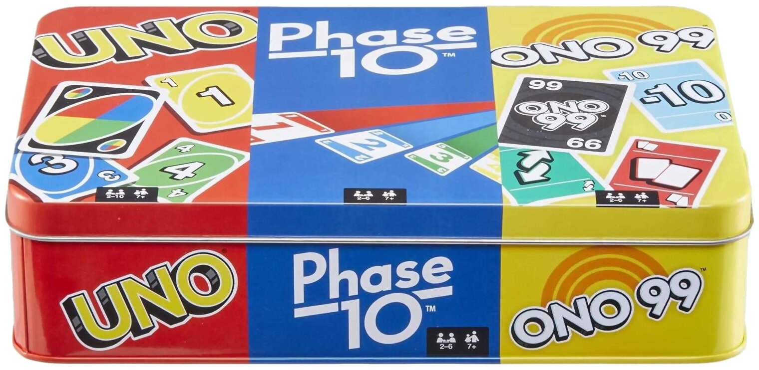 Uno / Phase 10 / Ono 99