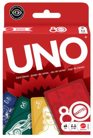 Uno Rouge Ruby - 80 ans