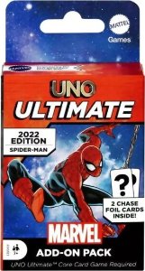 Uno Ultimate - Marvel - Spider-Man - Add-On Pack
