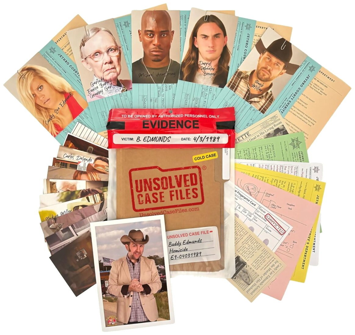 Unsolved Case Files - Qui A Tué Buddy Edmunds ?