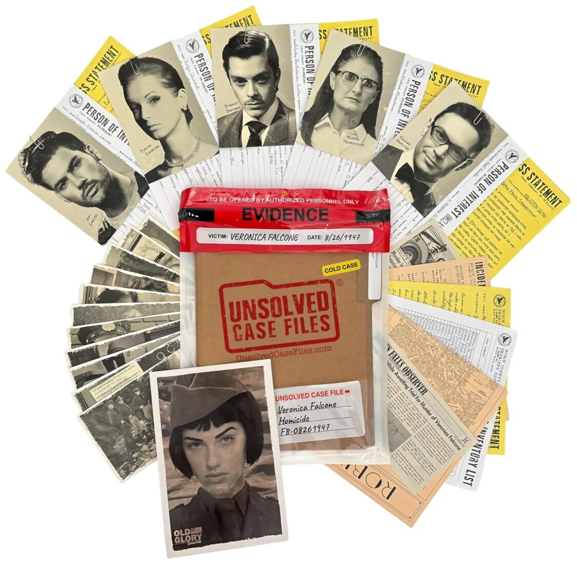 Unsolved Case Files  -  Qui A Tué Veronica Falcone ?