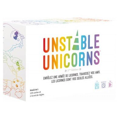 Photo: Unstable Unicorns