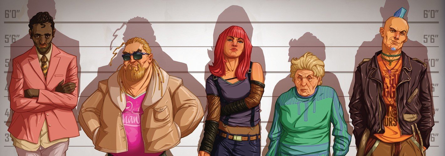Unusual suspects